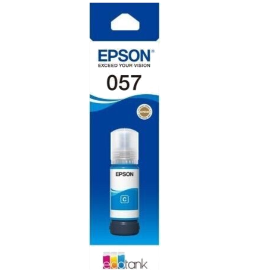 Epson 057 Light Cyan Ink Bottle